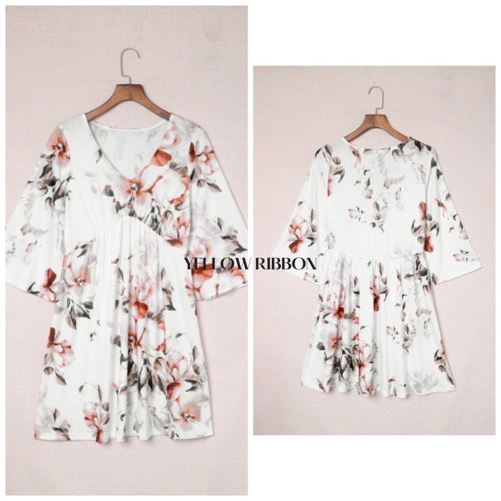 🆕 Boho Floral Dress - Picture 2 of 5